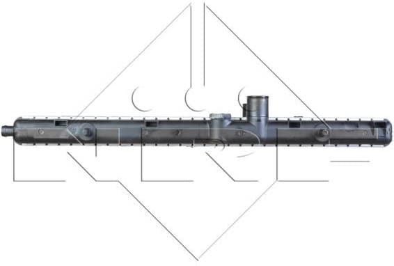 Radiator, engine cooling EASY FIT 58267 - image 4