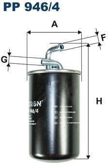 Fuel Filter PP946/4