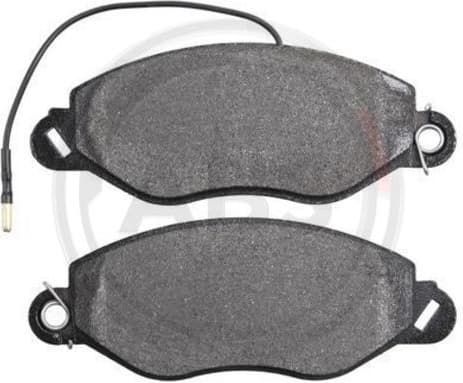 Brake Pad Set, disc brake 37462