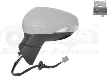 Exterior Mirror * HAGUS * 1807807 - image 2