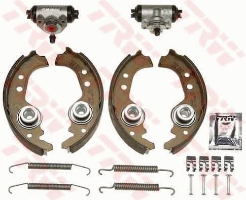 Brake Shoe Set Brake Kit BK1726