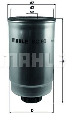 Filter diesel fuel KC90 - image 2