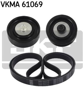 V-ribbed Belt Set VKMA 61069