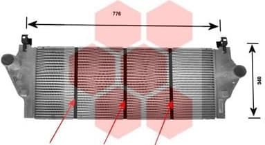 Charge Air Cooler 43004295