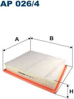 Air Filter AP026/4