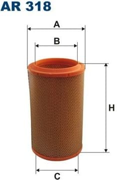 Air Filter AR318