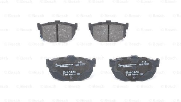 Brake Pad Set, disc brake 0986424418 - image 3