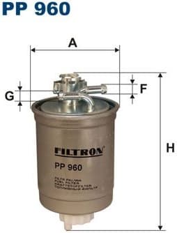 Fuel Filter PP960
