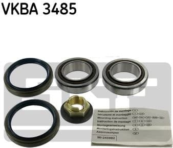 Bearing wheel VKBA3485