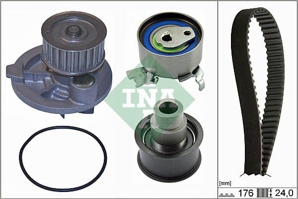 Water Pump & Timing Belt Kit 530007930