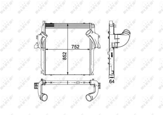 Charge Air Cooler 30905