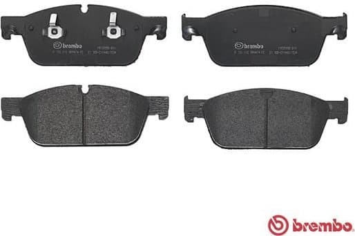 Brake Pad Set, disc brake PRIME LINE P50112 - image 2