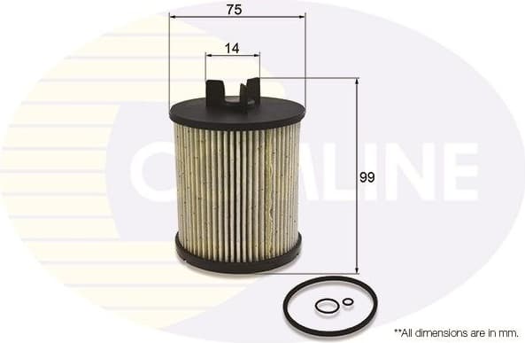 Filter diesel fuel EFF208 - image 2