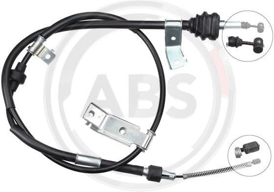 Cable Pull, parking brake K13937 - image 2