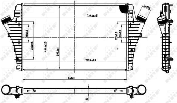 Charge Air Cooler 30475