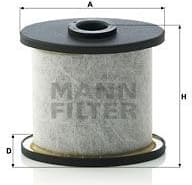 Filter, crankcase ventilation C911X-2