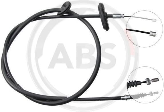 Cable Pull, parking brake K13376