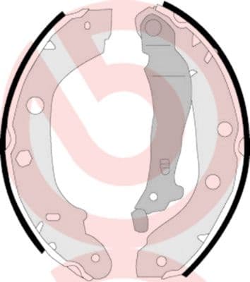 Brake Shoe Set ESSENTIAL LINE S56509