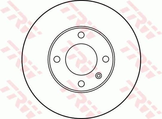 Brake Disc DF1518 - image 2