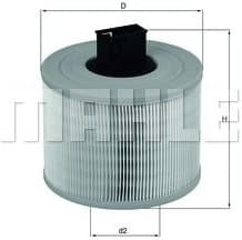 Filter air LX1035 - image 2