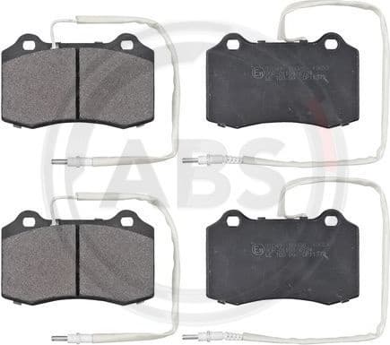 Brake Pad Set, disc brake 37049