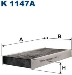 Filter, cabin air K1147A