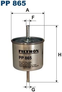 Fuel Filter PP865