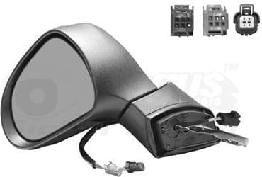 Exterior Mirror * HAGUS * 4029807 - image 2
