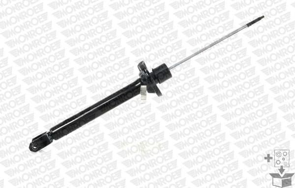 Shock absorber rear 23839
