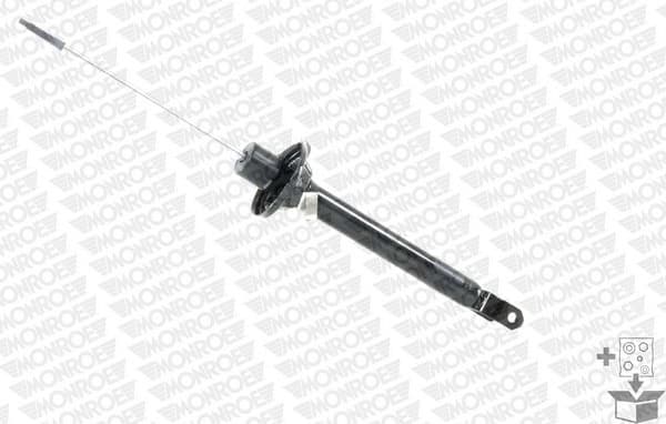 Shock absorber rear 23839 - image 2