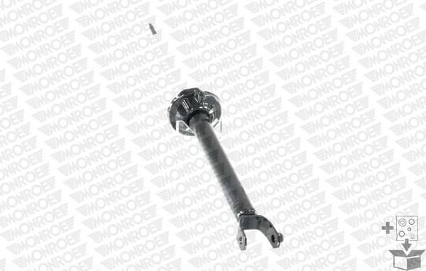 Shock absorber rear 23839 - image 3