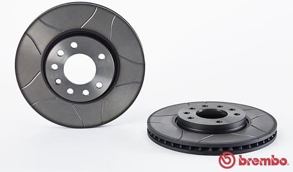 Brake Disc XTRA LINE - Max 09.9165.75