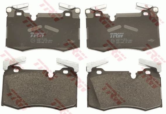 Brake Pad Set, disc brake COTEC GDB1948 - image 2
