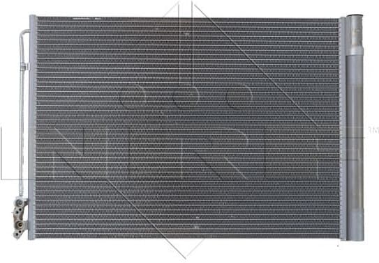 Condenser, air conditioning EASY FIT 350033 - image 2