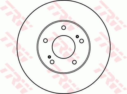 Brake Disc DF2574 - image 2