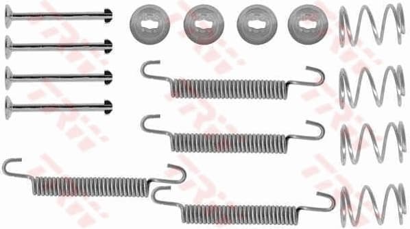 Accessory Kit, parking brake shoes SFK344
