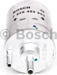 Fuel Filter F026403003
