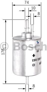 Fuel Filter F026403003 - image 5