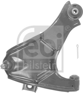 Control/Trailing Arm, wheel suspension 41355