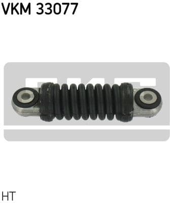 Belt Tensioner, V-ribbed belt VKM 33077