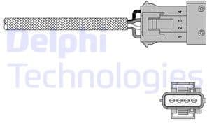Oxygen Sensor ES20258-12B1