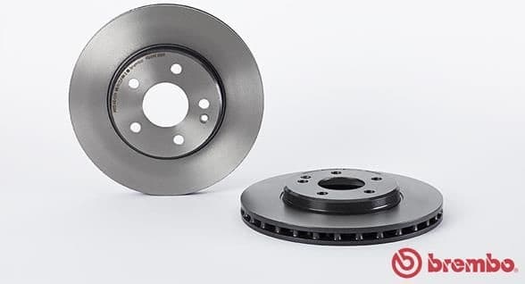 Brake Disc PRIME LINE - UV Coated 09.8681.11 - image 2