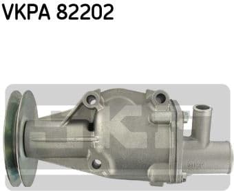 Water Pump, engine cooling VKPA 82202