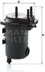 Fuel Filter WK939/10X