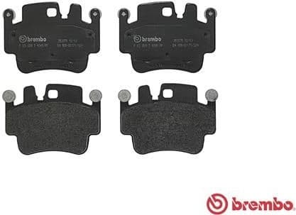 Brake Pad Set, disc brake PRIME LINE P65009 - image 2