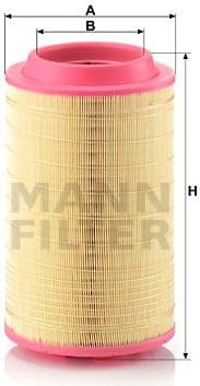 Air Filter NLG Piclon C22526/1