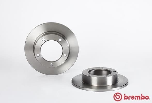 Brake Disc PRIME LINE 08.3939.10 - image 2