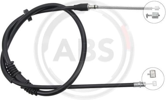 Cable Pull, parking brake K10847