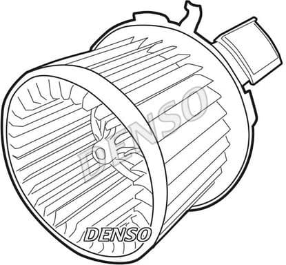 Interior Blower DEA21004