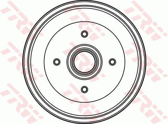 Brake Drum DB4156 - image 2